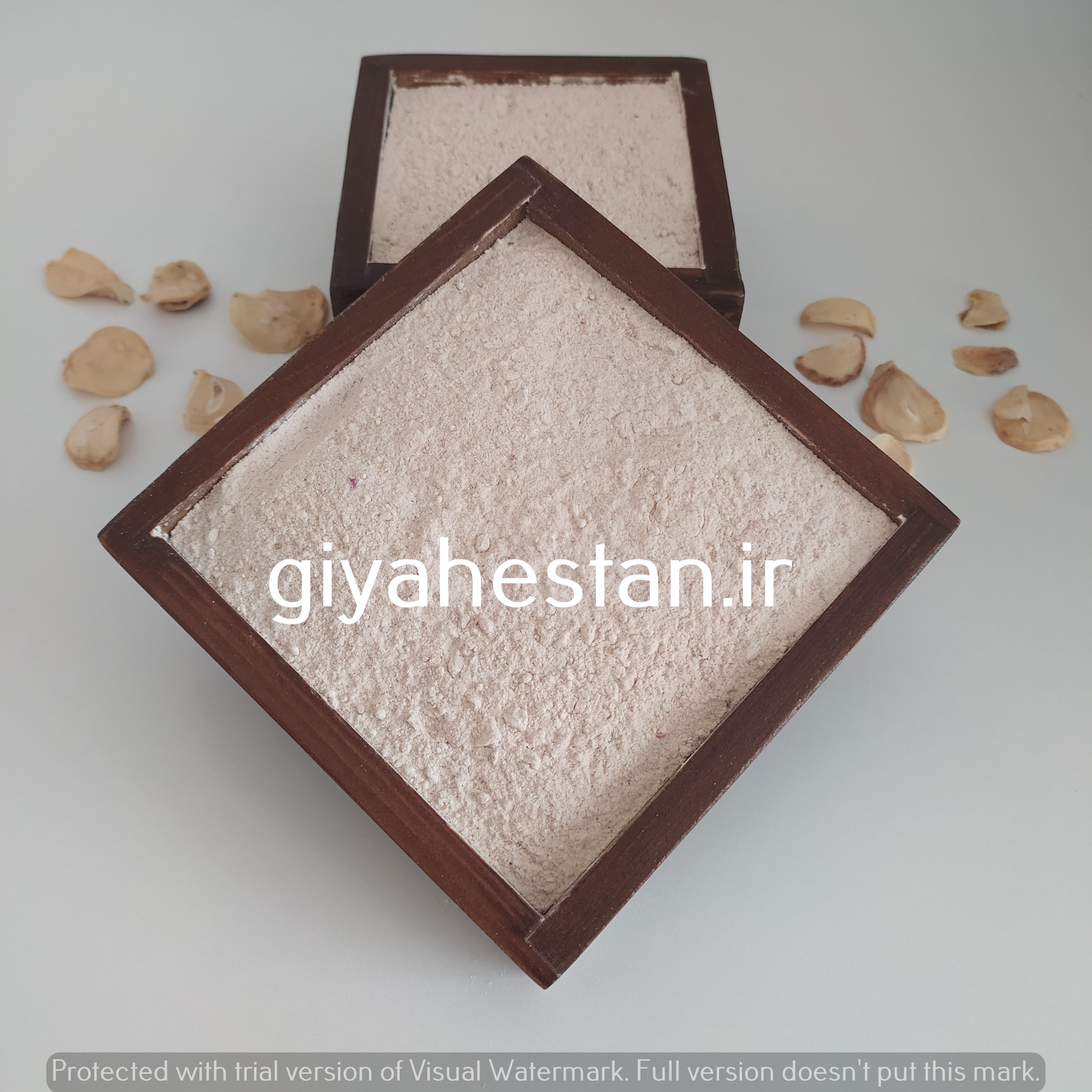 تصویر پودر سیر اعلا یک کیلویی معطر ( پودرسیر ) 