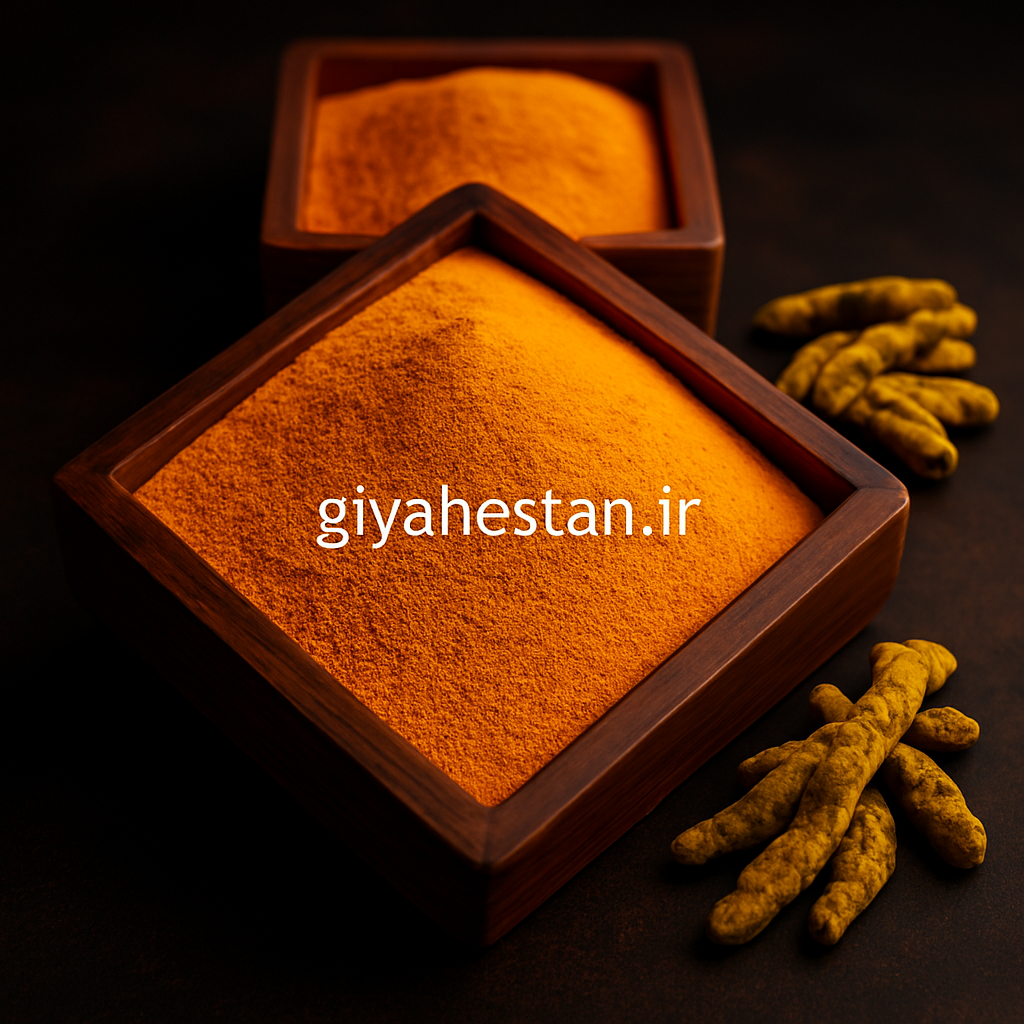 تصویر زردچوبه 25 کیلویی ( پودر زردچوبه - زرچوبه ) فله کیلویی 325.000 تومان