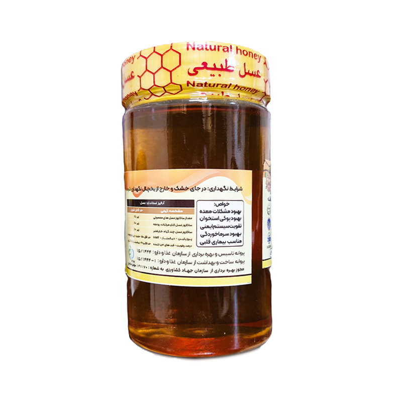 تصویر عسل 700 گرم دشتستان 