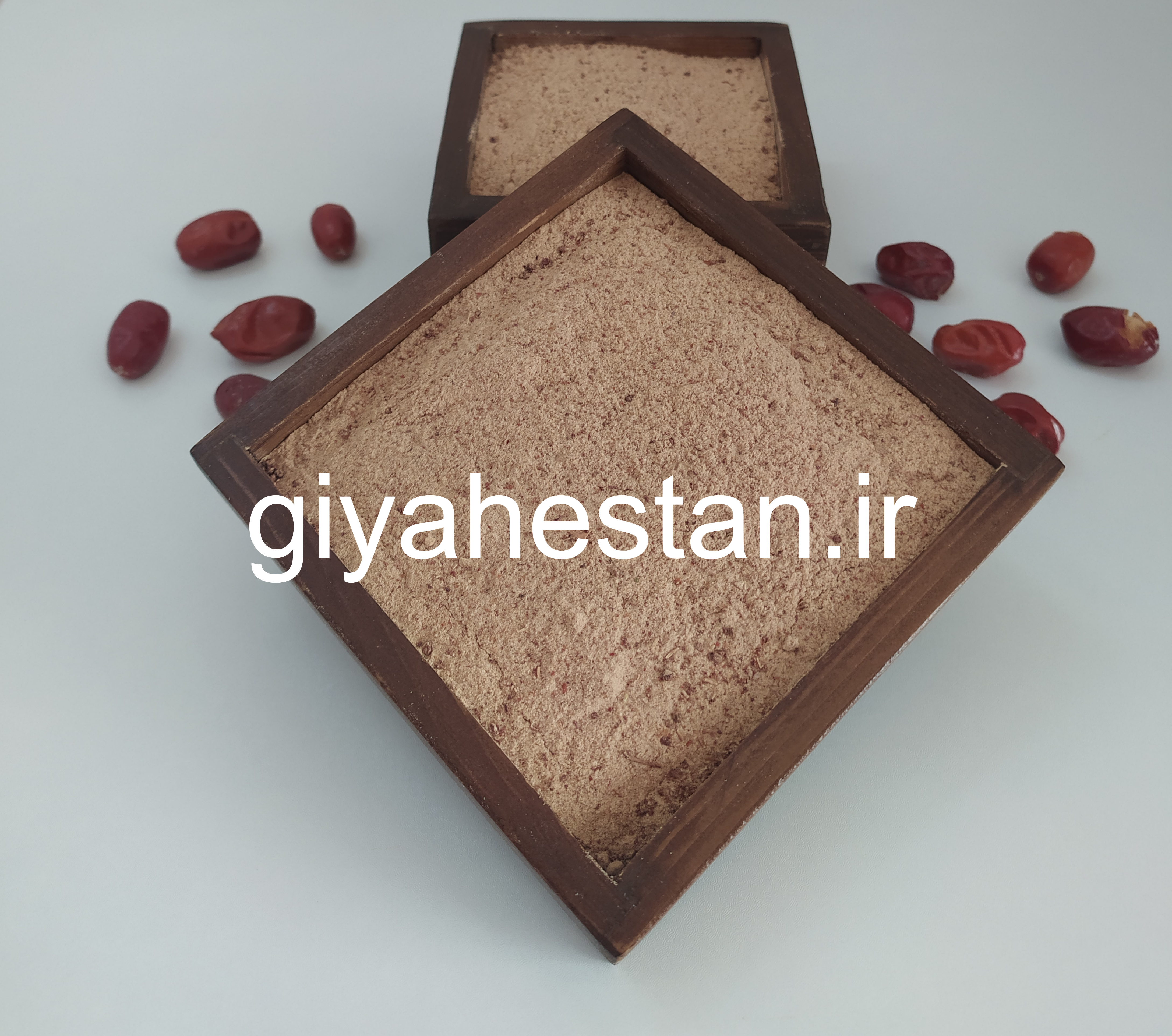 تصویر پودر سنجد یک کیلویی 