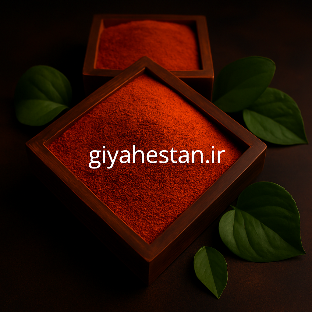 تصویر فلفل قرمز تند آتشین یک کیلویی ( پودر فلفل قرمز ) 